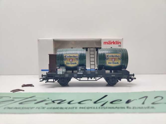 Märklin H0 AC 84438 Insider JW'93 "Einbecker Ur-Bock" / DB / OVP weiß