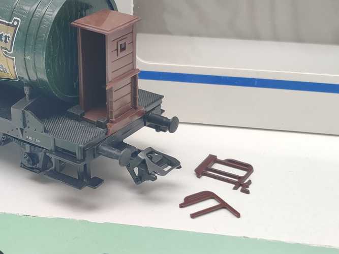 Märklin H0 AC 84438 Insider JW'93 "Einbecker Ur-Bock" / DB / OVP weiß