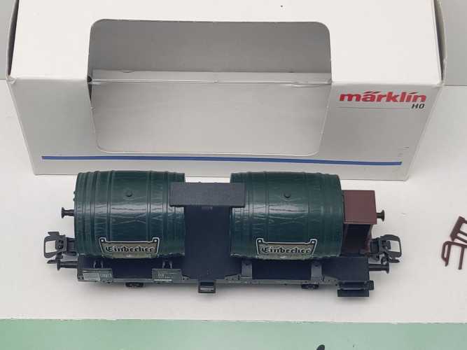 Märklin H0 AC 84438 Insider JW'93 "Einbecker Ur-Bock" / DB / OVP weiß