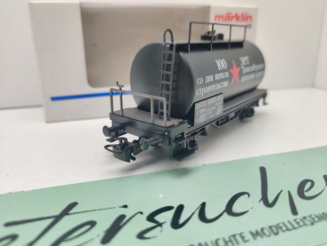 Märklin H0 AC 84443 Kesselwagen "100 J Transsibirische Eisenb." / SZD / OVP weiß