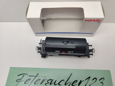 Märklin H0 AC 84443 Kesselwagen "100 J Transsibirische Eisenb." / SZD / OVP weiß