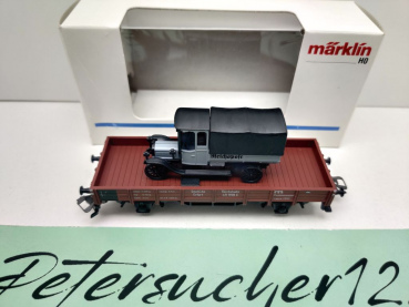 Märklin H0 AC 84504 PMS63-04 "Postmuseumswagen'93" Kklm505 / NEM / DRG / OVP weiß