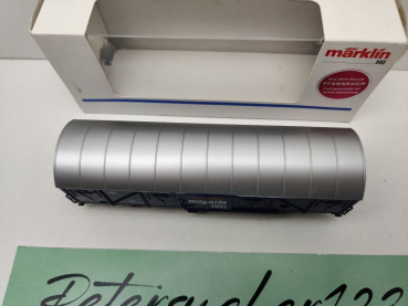 Märklin H0 AC 84627 ged. Güterwagen Magazin-JW 1991 Gbs245 / DB / OVP weiß