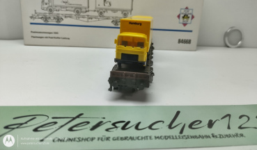 Märklin H0 AC 84668 Flachwagen Koffer-LKW / NEM / OVP