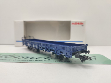 Märklin H0 AC 84694 Rungenwagen "Magazin JW'93" Kbs443 + VW Transporter LT28 / OVP