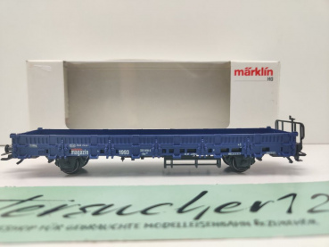 Märklin H0 AC 84694 Rungenwagen "Magazin JW'93" Kbs443 + VW Transporter LT28 / OVP
