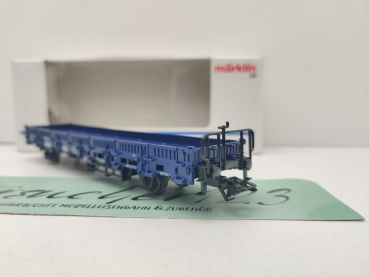 Märklin H0 AC 84694 Rungenwagen "Magazin JW'93" Kbs443 + VW Transporter LT28 / OVP