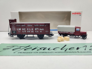 Märklin H0 AC 84793 Museumswagen-Set 1993 "Wackler" / NEM / K.W.St.E. / OVP weiß