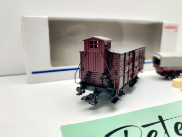 Märklin H0 AC 84793 Museumswagen-Set 1993 "Wackler" / NEM / K.W.St.E. / OVP weiß