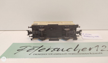 Märklin H0 AC 84794 Kühlwagen "Genoss. Brauerei" / Museumswg 1994 / NEM / K.W.St.E.