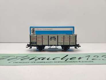 Märklin H0 AC 84795 off Güterwg / Museumswagen 1990 / Om12 / K.W.St.E. / OVP blau