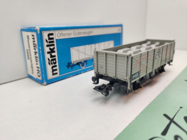 Märklin H0 AC 84795 off Güterwg / Museumswagen 1990 / Om12 / K.W.St.E. / OVP blau