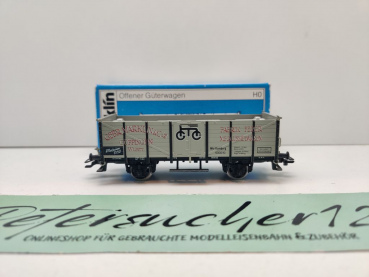 Märklin H0 AC 84795 off Güterwg / Museumswagen 1990 / Om12 / K.W.St.E. / OVP blau