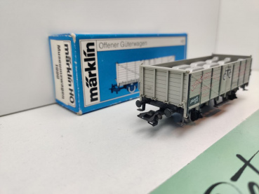 Märklin H0 AC 84795 off Güterwg / Museumswagen 1990 / Om12 / K.W.St.E. / OVP blau