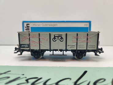 Märklin H0 AC 84795 off Güterwg / Museumswagen 1990 / Om12 / K.W.St.E. / OVP blau