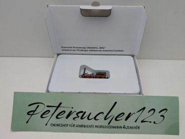 Märklin Z 8499 Hist. Lok "Adler" ohne Funktion / Standmodell / Messe NBG '10 / OVP