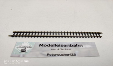 Märklin Mini-Club Z DC 8500 Gerades Gleis / 110 mm