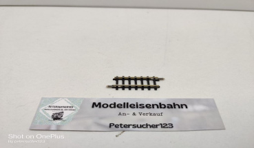 Märklin Mini-Club Z DC 8504 Gerades Gleis / 25 mm