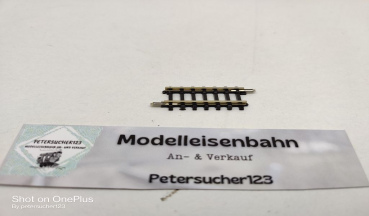 Märklin Mini-Club Z DC 8504 Gerades Gleis / 25 mm