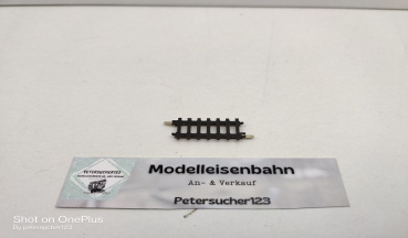 Märklin Mini-Club Z DC 8504 Gerades Gleis / 25 mm