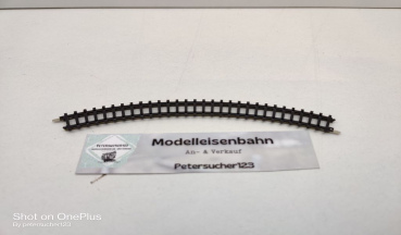 Märklin Mini-Club Z DC 8510 gebogenes Gleis / R 145 mm