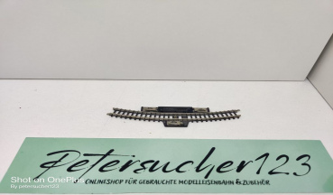 Märklin Mini-Club Z DC 8529 Schaltgleis gebogen / F