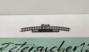 Märklin Mini-Club Z DC 8529 Schaltgleis gebogen / F