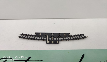 Märklin Mini-Club Z DC 8529 Schaltgleis gebogen / F