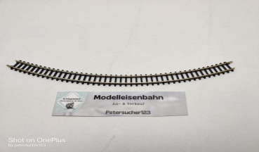 Märklin Mini-Club Z DC 8530 gebogenes Gleis / R 220 mm