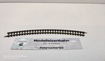 Märklin Mini-Club Z DC 8531 gebogenes Gleis / R 220 mm