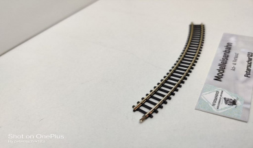 Märklin Mini-Club Z DC 8531 gebogenes Gleis / R 220 mm