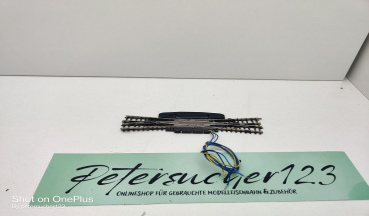 Märklin Mini-Club Z DC 8560 elektr.magn. Dopp Kreuzungsweiche / L 112,8 mm / F