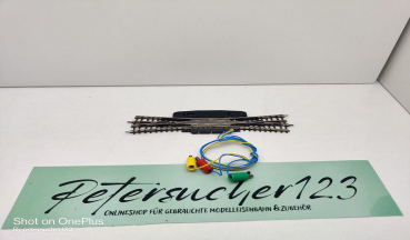 Märklin Mini-Club Z DC 8560 elektr.magn. Dopp Kreuzungsweiche / L 112,8 mm / aus Start-Set