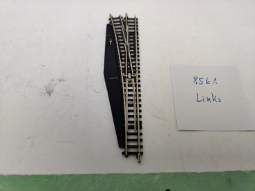 Märklin Mini-Club Z DC 8561 Handweiche links