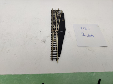 Märklin Mini-Club Z DC 8561 Handweiche Rechts