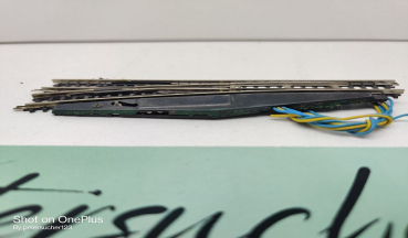 Märklin Mini-Club Z DC 8562 elektr. magn. Weiche / links / L 110 mm / F