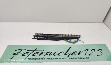 Märklin Mini-Club Z DC 8562 elektr. magn. Weiche / links / L 110 mm / F