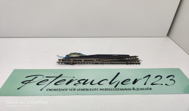 Märklin Mini-Club Z DC 8562 elektr. magn. Weiche / links / L 110 mm / F