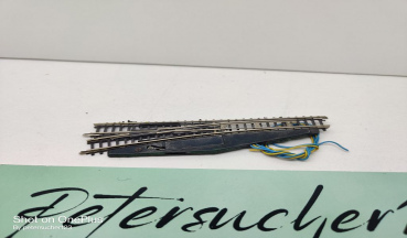 Märklin Mini-Club Z DC 8562 elektr. magn. Weiche / links / L 110 mm / F