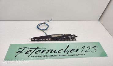Märklin Mini-Club Z DC 8563 elektr. magn. Weiche / rechts / L 110 mm