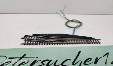 Märklin Mini-Club Z DC 8563 elektr. magn. Weiche / rechts / L 110 mm