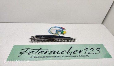Märklin Mini-Club Z DC 8563 elektr. magn. Weiche / rechts / L 110 mm / aus Start-Set