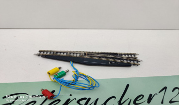 Märklin Mini-Club Z DC 8563 elektr. magn. Weiche / rechts / L 110 mm / aus Start-Set