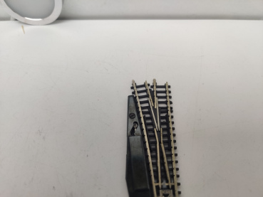 Märklin Mini-Club Z DC 8564L Elektrische Weiche