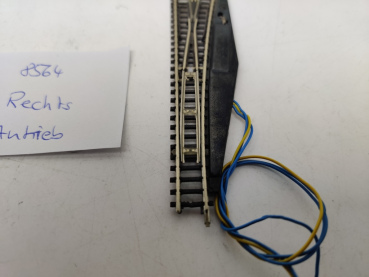 Märklin Mini-Club Z DC 8564 Elektrische Weiche Rechts