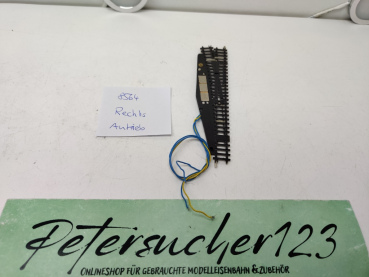 Märklin Mini-Club Z DC 8564 Elektrische Weiche Rechts