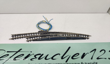 Märklin Mini-Club Z DC 8568 elektr. magn. Bogenweiche / links / L 125 mm
