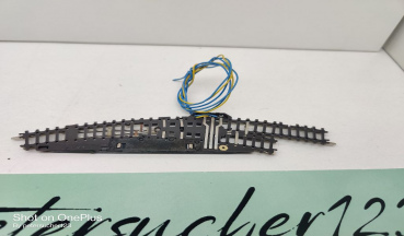 Märklin Mini-Club Z DC 8568 elektr. magn. Bogenweiche / links / L 125 mm