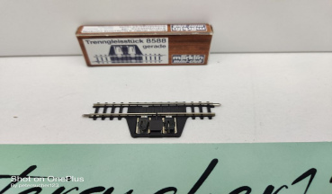 Märklin Mini-Club Z DC 8588 Trenngleisstück / 55 mm / OVP