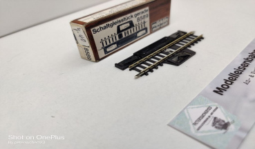 Märklin Mini-Club Z DC 8589 Schaltgleis / L 55 mm / OVP